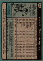 1980 Topps Bob Lacey #316