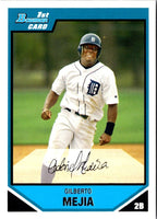 2007 Bowman Prospects Gilberto Mejia #BP60