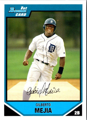 2007 Bowman Prospects Gilberto Mejia #BP60