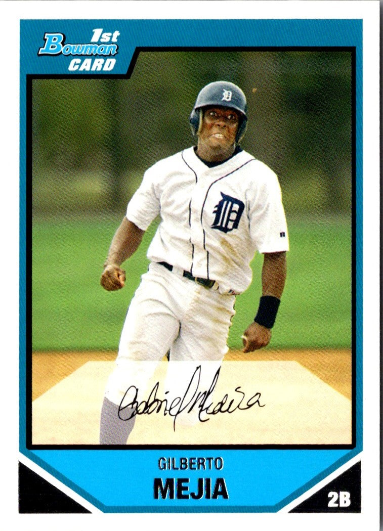 2007 Bowman Prospects Gilberto Mejia