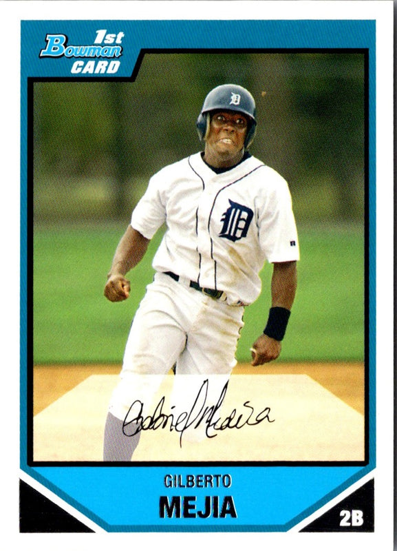 2007 Bowman Prospects Gilberto Mejia #BP60