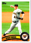 2011 Topps Evan Meek