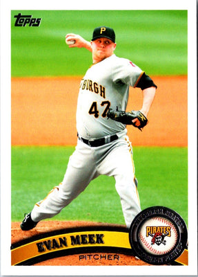 2011 Topps Evan Meek #125