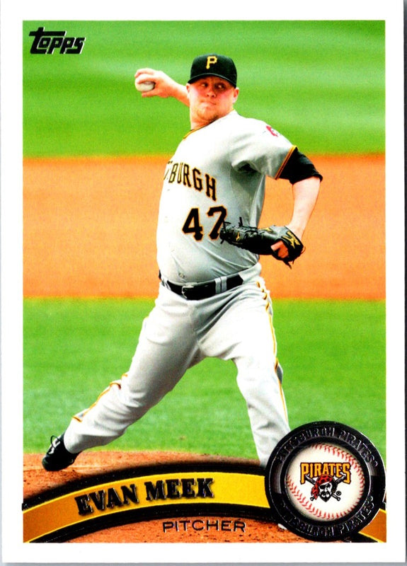 2011 Topps Evan Meek #125