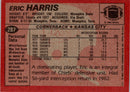 1983 Topps Eric Harris