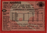 1983 Topps Eric Harris #287 NM-MT