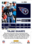2017 Score Tajae Sharpe
