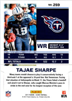 2017 Score Tajae Sharpe #259