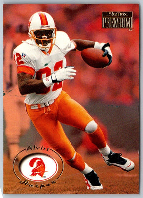 1996 SkyBox Premium Alvin Harper #169