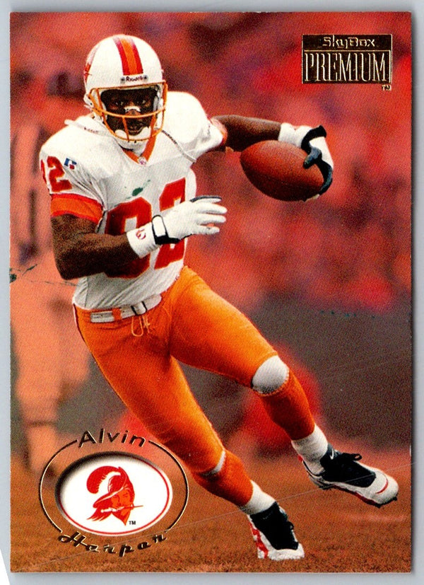 1996 SkyBox Premium Alvin Harper #169
