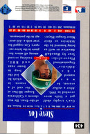 1996 Collector's Choice Silver Signature Steve Cox