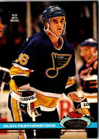 1991 Stadium Club Glen Featherstone #319