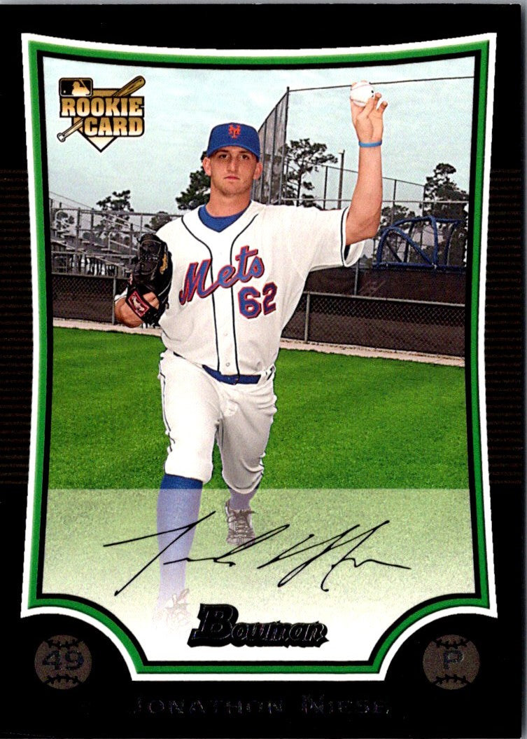 2009 Bowman Jon Niese