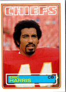 1983 Topps Eric Harris