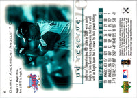 2001 UD Reserve Garret Anderson #6