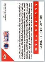 1991 Pro Set Bruce Armstrong #409