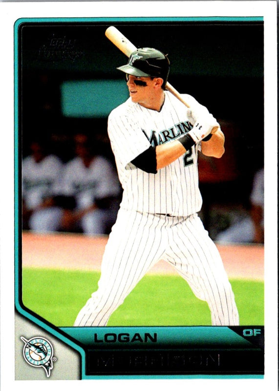 2011 Topps Lineage Logan Morrison #46