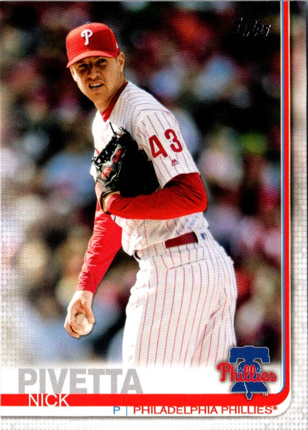 2019 Topps Nick Pivetta #63