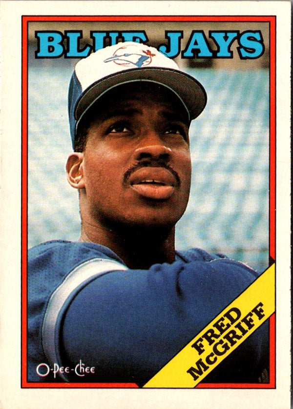 1988 O-Pee-Chee Fred McGriff #395