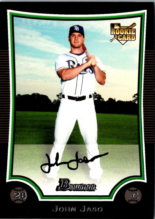 2009 Bowman John Jaso #203 Rookie