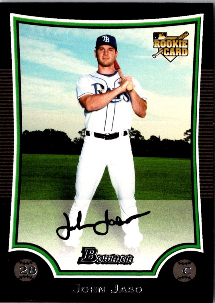 2009 Bowman John Jaso