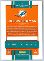 2017 Donruss Julius Thomas #159