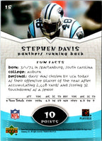 2004 Upper Deck Power Up Stephen Davis #15