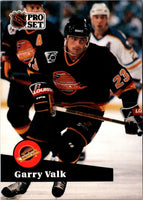 1991 Pro Set Garry Valk #499