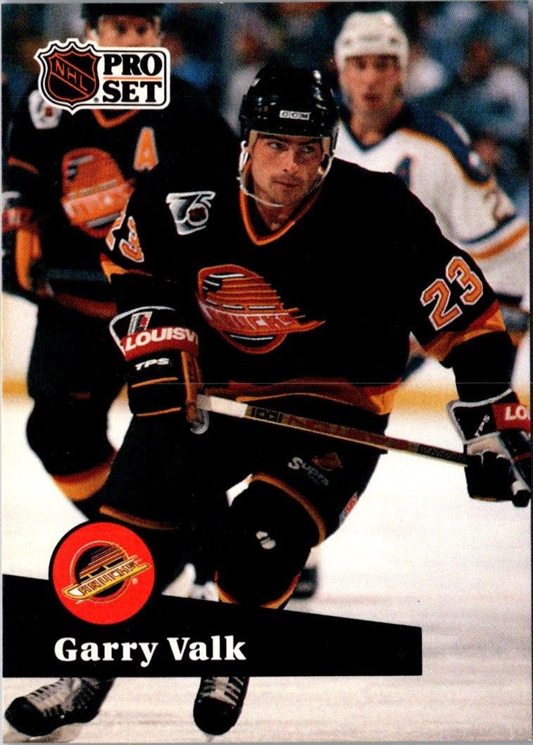 1991 Pro Set Garry Valk