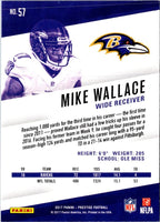 2017 Panini Prestige Mike Wallace #57