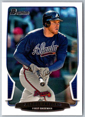 2014 Bowman Freddie Freeman #137