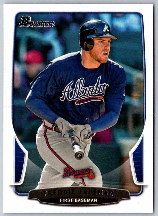 2014 Bowman Freddie Freeman #137