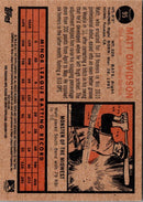 2011 Topps Heritage Minor League Matt Davidson