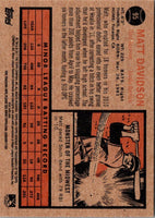 2011 Topps Heritage Minor League Matt Davidson #95
