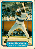 1982 Fleer John Mayberry #619
