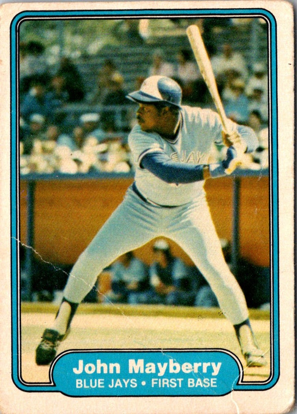 1982 Fleer John Mayberry #619