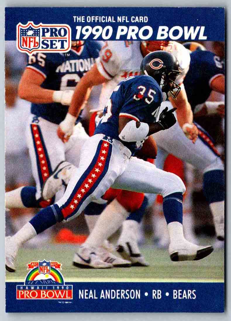 1990 Proset Neal Anderson