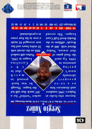 1996 Collector's Choice Silver Signature Sergio Nunez