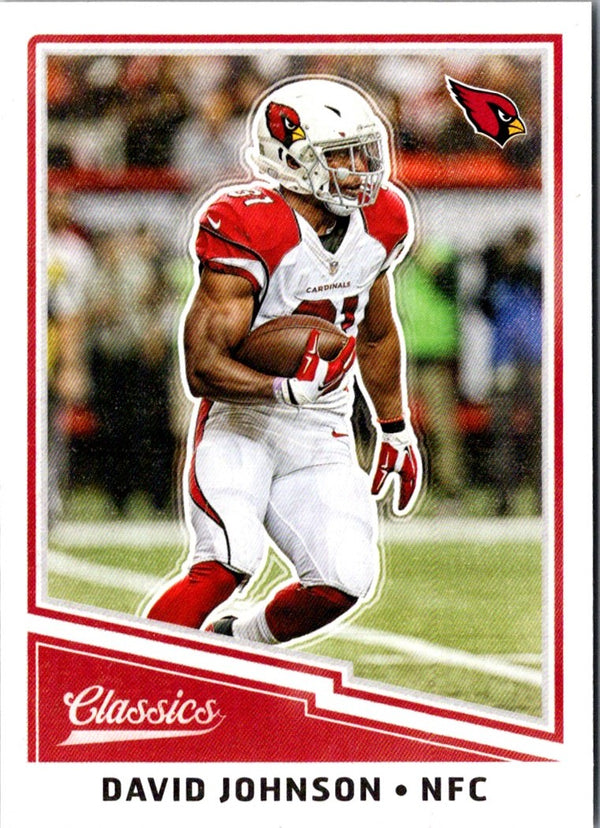 2017 Panini Classics David Johnson #29