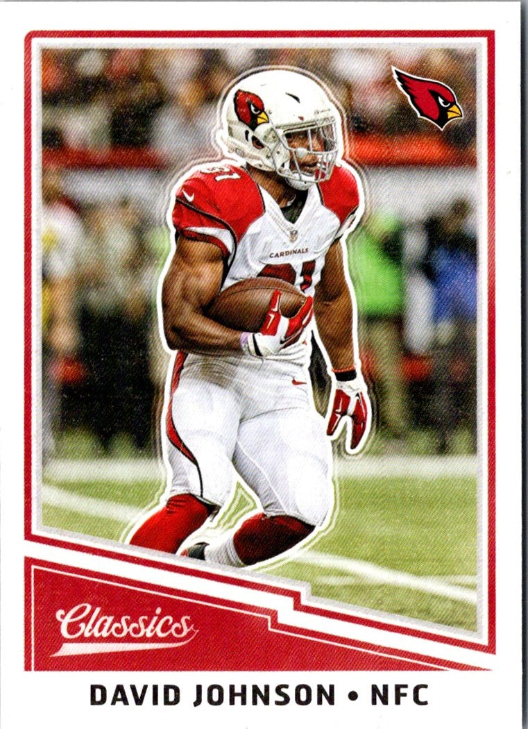 2017 Panini Classics David Johnson