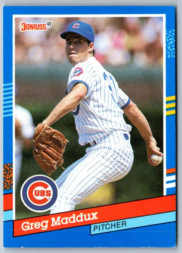 1990 Donruss Greg Maddux #158