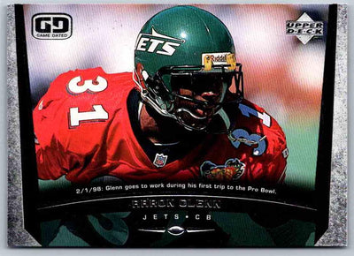 1998 Upper Deck Aaron Glenn #177