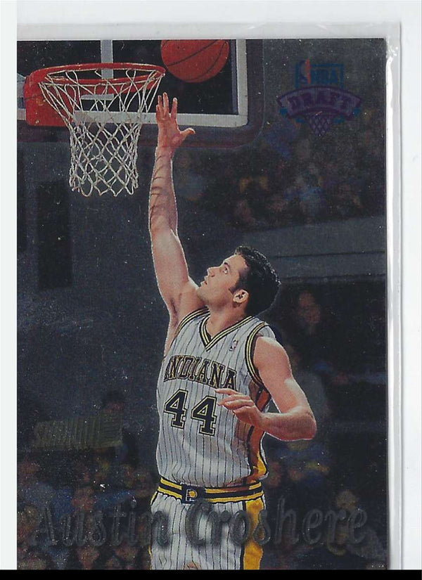 1997 Topps Indiana Pacers Team Leaders (George McGinnis/Billy Keller/Freddie Lewis) #223