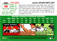 2012 Topps Archives John Danks #46