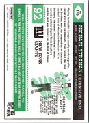 2017 Panini Certified Michael Strahan