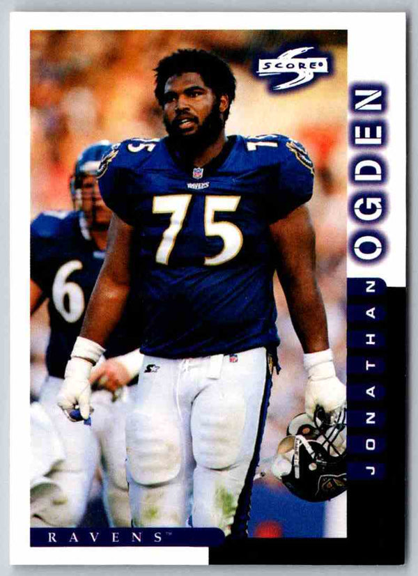 1998 Edge Jonathan Ogden #210