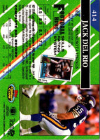 1993 Stadium Club Super Teams Bowl Jack Del Rio #414