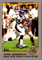 2001 Topps Mike Anderson #283