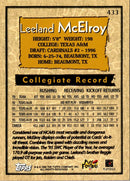 1996 Topps Leeland McElroy