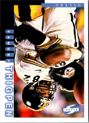 1998 Score Yancey Thigpen #44